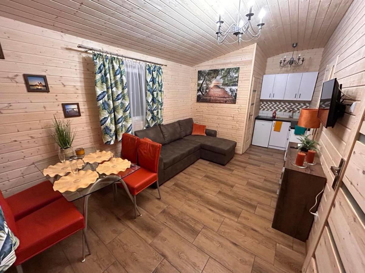 Domek Nad Stawem - Mazury Rozogi Extérieur photo
