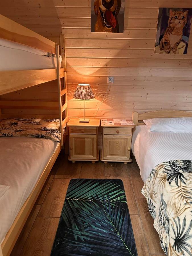 Domek Nad Stawem - Mazury Rozogi Extérieur photo