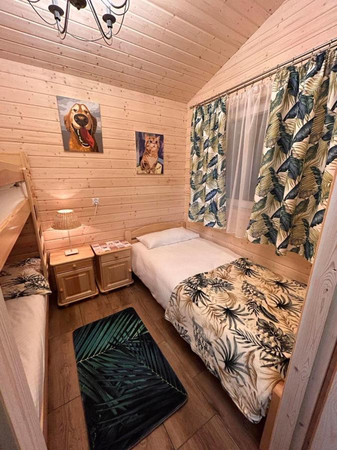 Domek Nad Stawem - Mazury Rozogi Extérieur photo