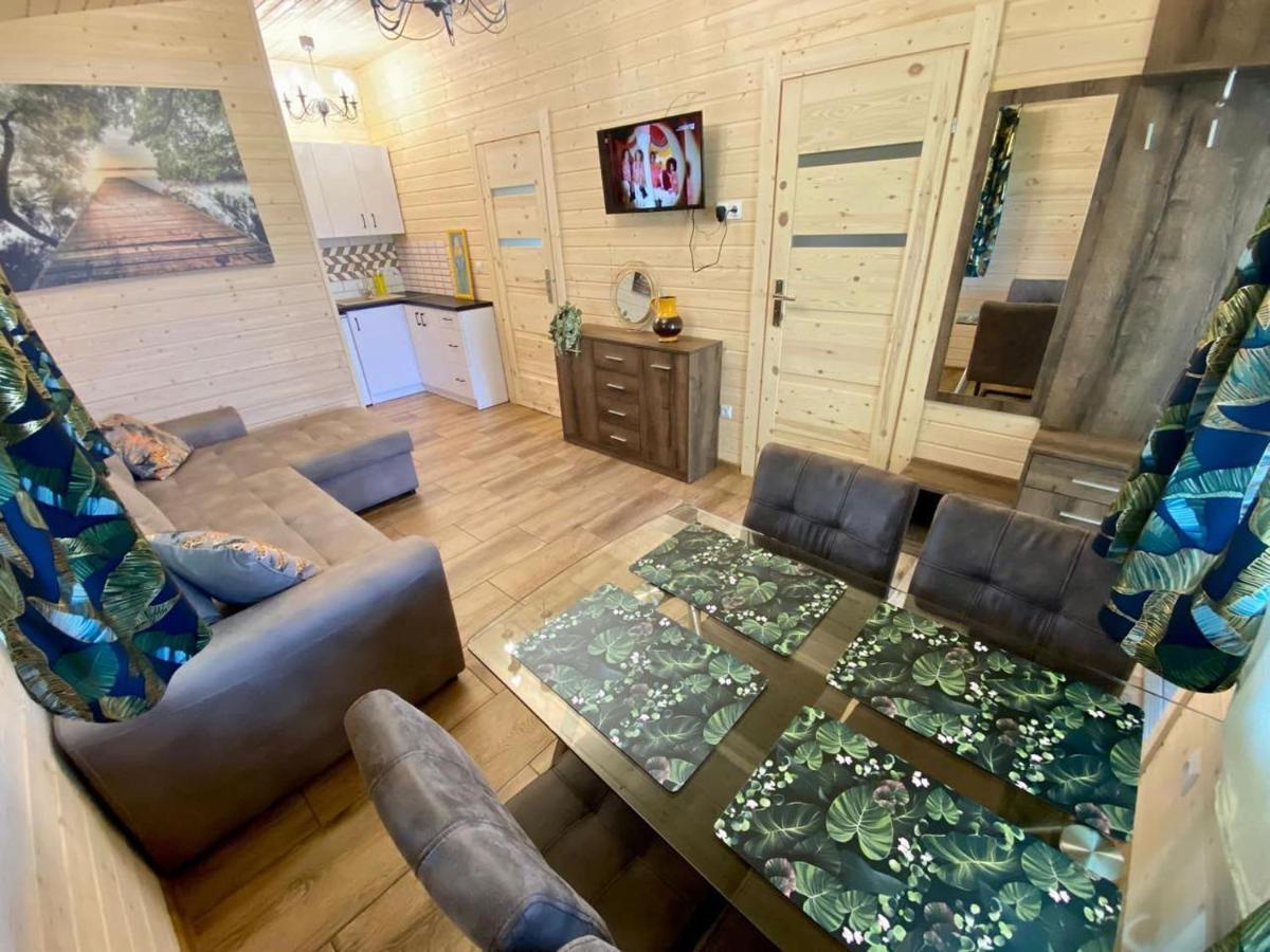 Domek Nad Stawem - Mazury Rozogi Extérieur photo