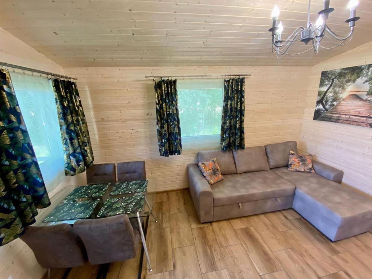 Domek Nad Stawem - Mazury Rozogi Extérieur photo