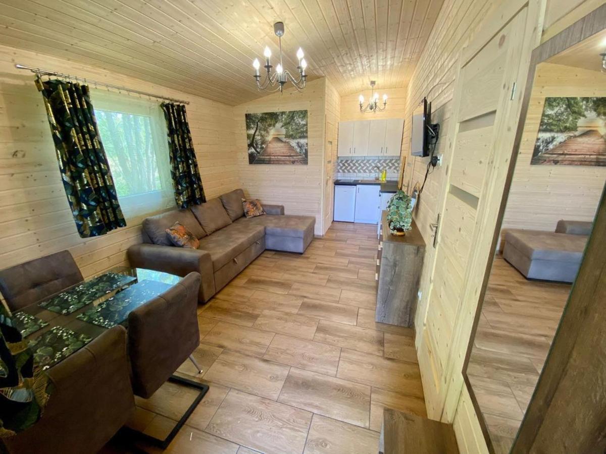 Domek Nad Stawem - Mazury Rozogi Extérieur photo